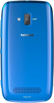 Nokia 610 Lumia Cyan Nokia 610 Lumia Cyan